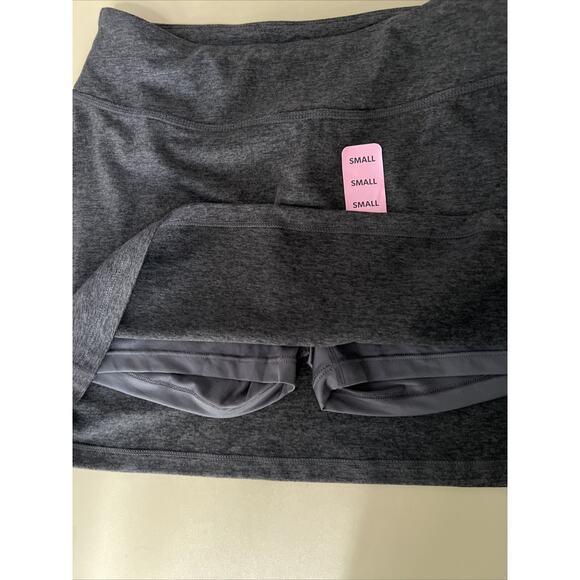 Tangerine Skort Women’s Size S Black Heather - Picture 8 of 8